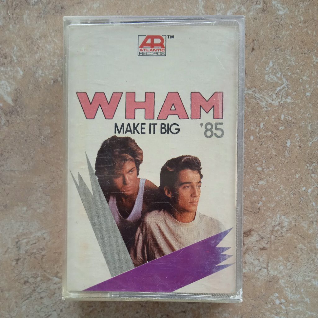 Kaset Pita Wham "Make It Big"