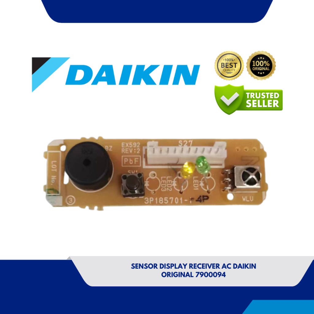 SENSOR REMOT / SENSOR DISPLAY RECEIVER AC DAIKIN FTKQ15SVM4 FTKQ20SVM4 FTKQ25SVM4 FTKQ35SVM4 FTKQ20U