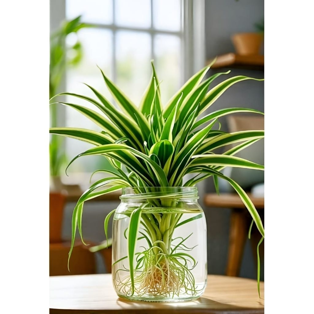 Tanaman Hias lily paris - tanaman hias media air dan tanah