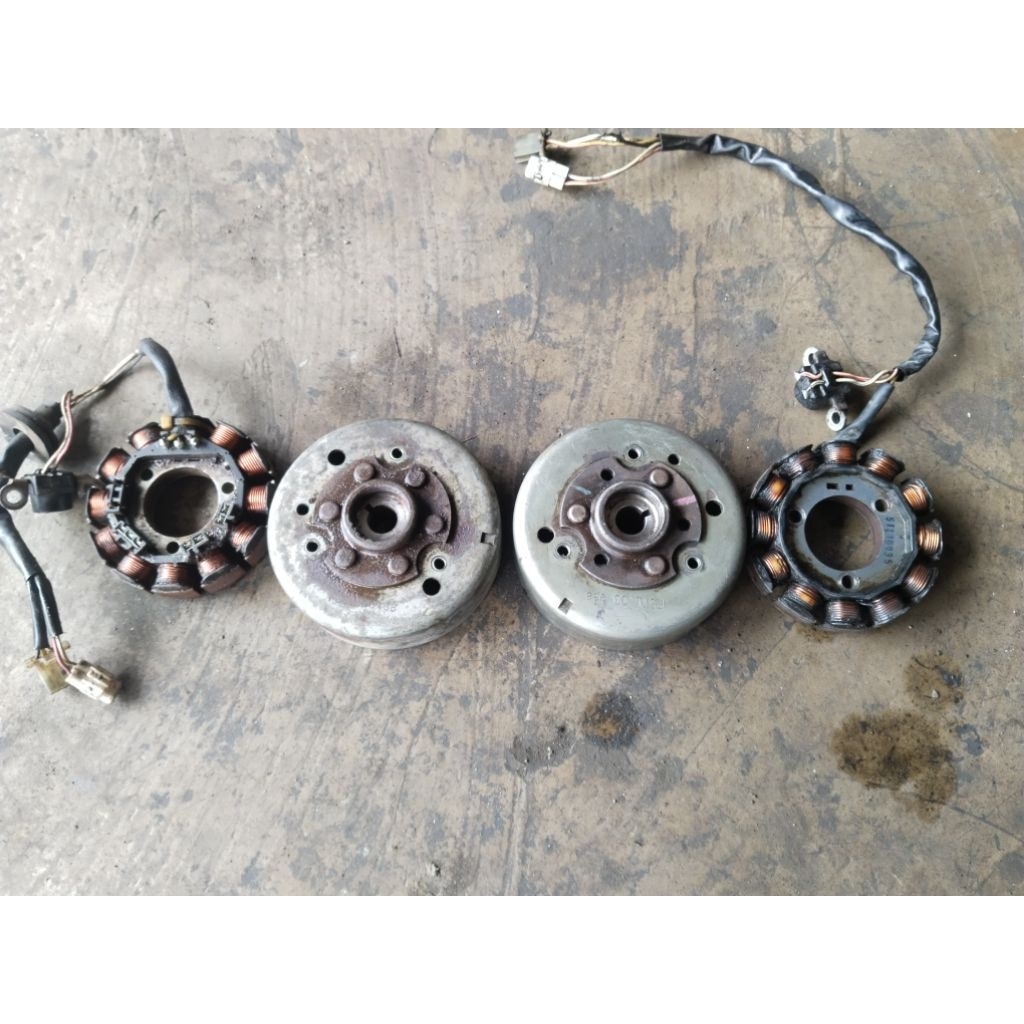 magnet+spull mio smile/sporty original