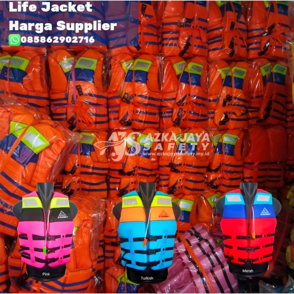 Pelampung Atunas, Rompi Pelampung Dewasa, Baju pelampung