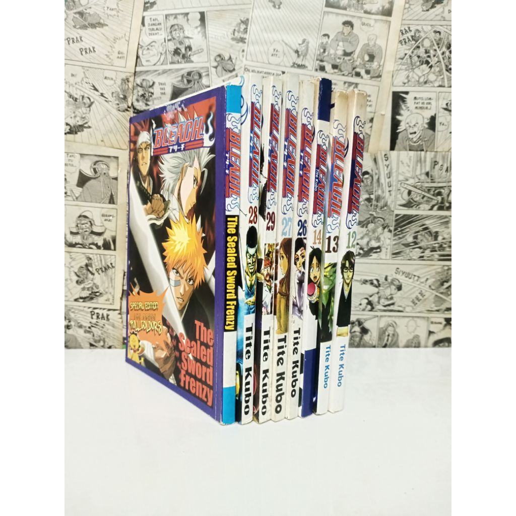 Komik Set Bleach By: Tite Kubo