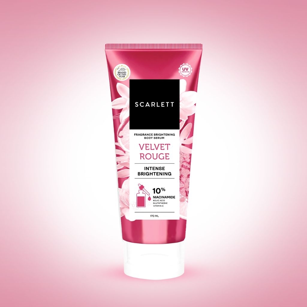 Scarlett body serum Velvet Rouge 170ml
