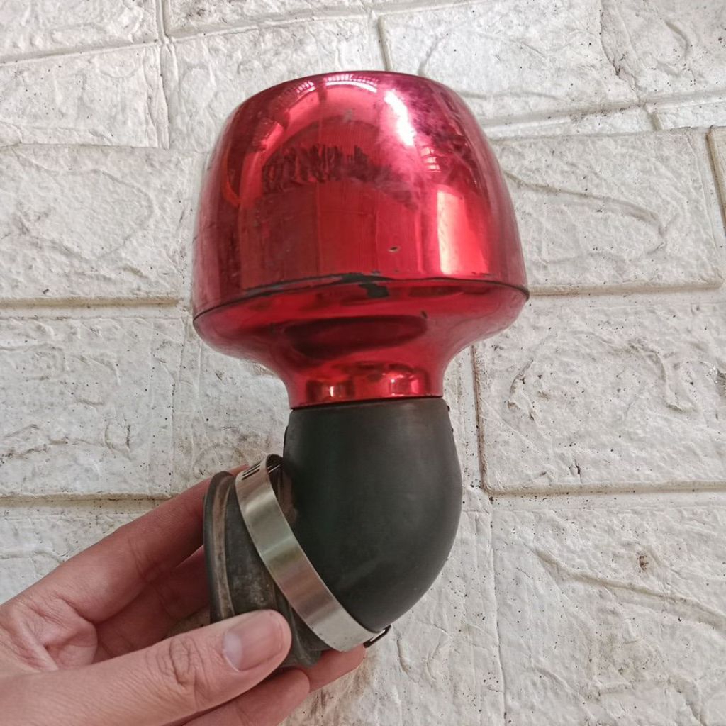 Filter udara variasi bekas pemakaian Beat Karbu