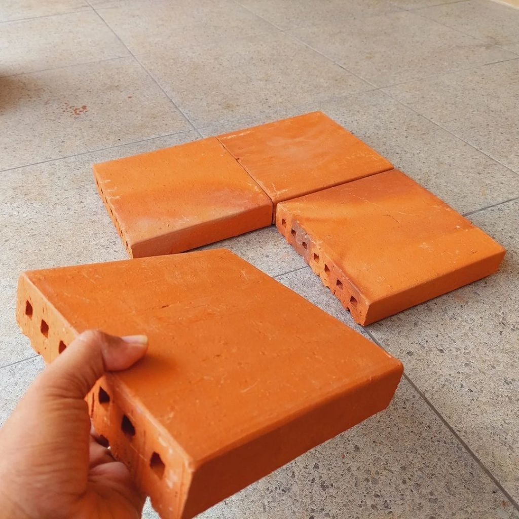 Ubin lantai terakota|Ubin lantai tanah liat 20×20 cm