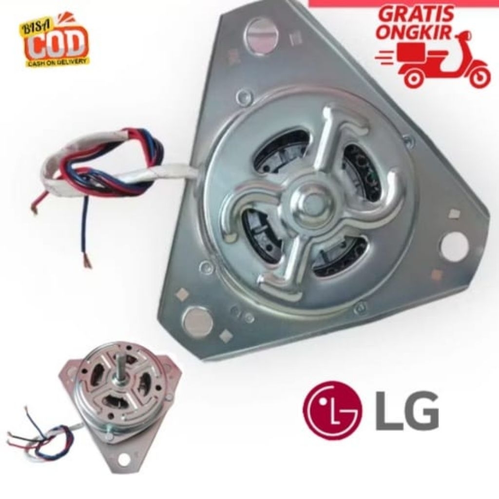 DINAMO MESIN CUCI LG 2 TABUNG