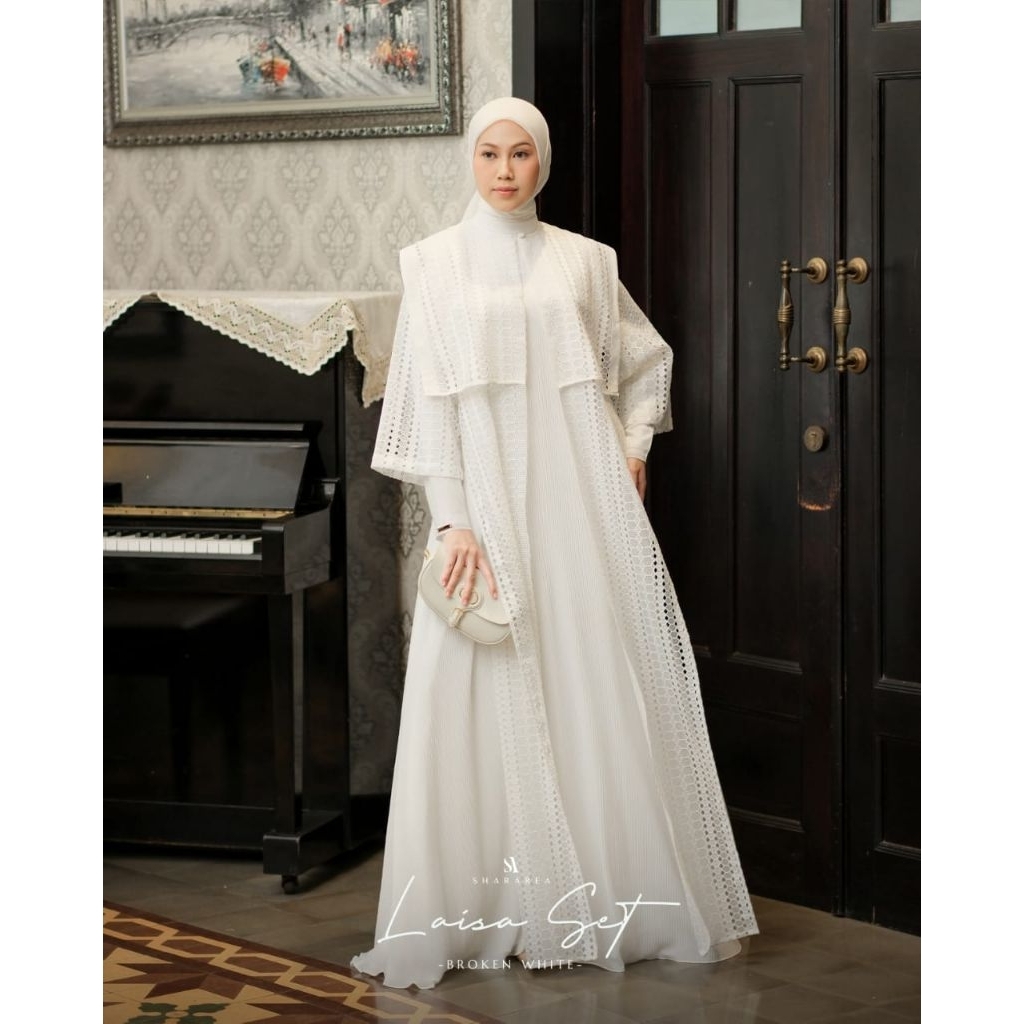 Laisa Set (Dress & Outer) by shararea