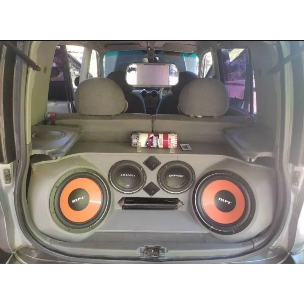 Audio mobil untuk mobil Hyundai Atoz komplit