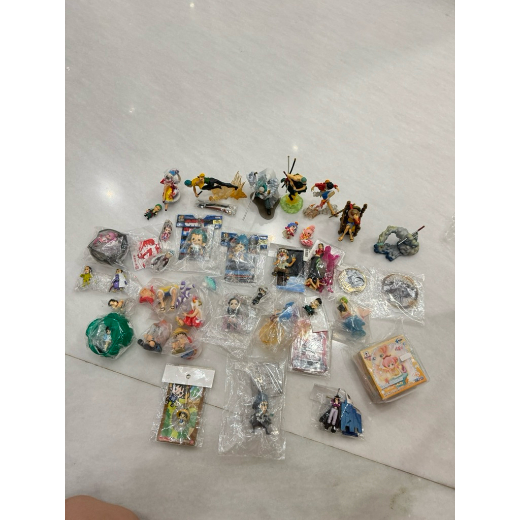 One Piece Figure Merch Ganci Gantungan Kunci Keychain Original Japan Gasha Gashapon Gacha Gachapon L