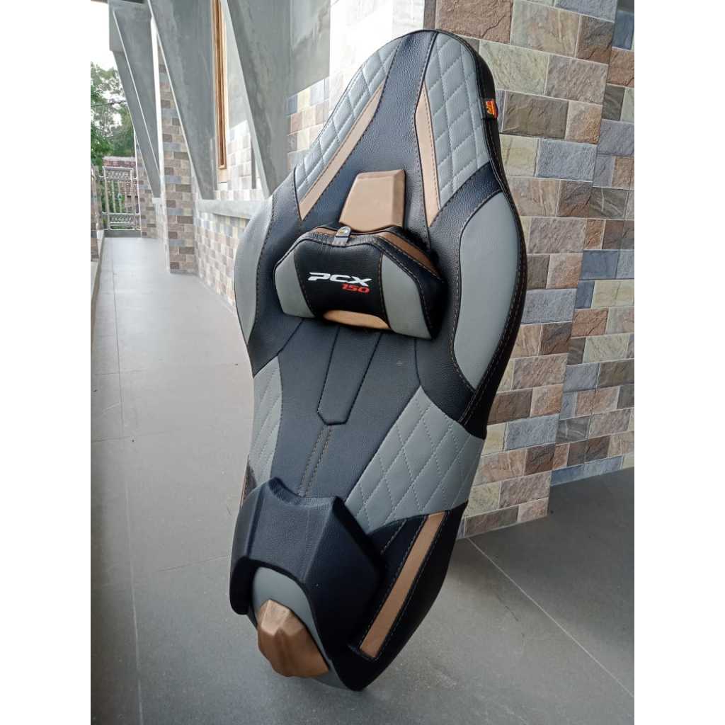 JOK MIO CUSTOM MODIFIKASI MODEL COBRA BAHAN MBTECH ORIGINAL-JOK MIO SPORTY MIO J MIO M3 125  KASTEM