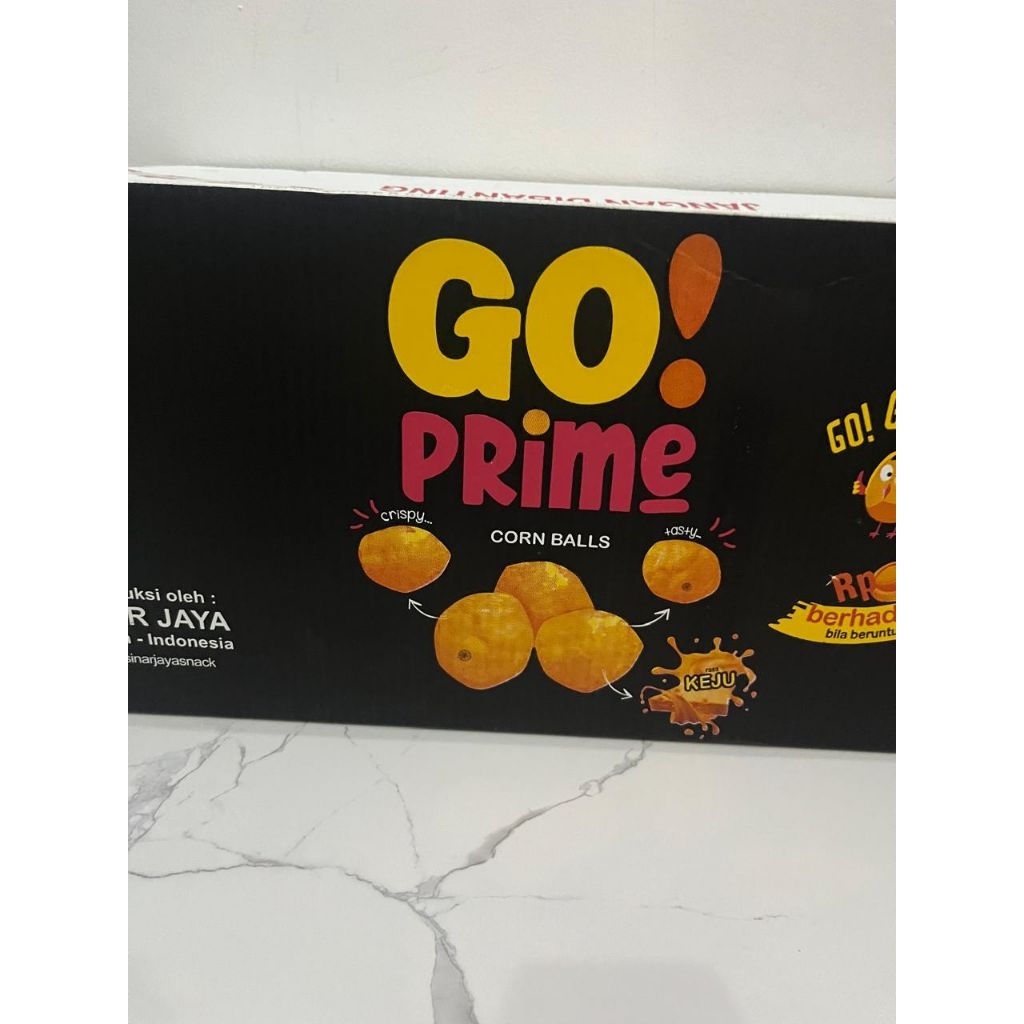 go prime ciki berhadia (jika beruntung)