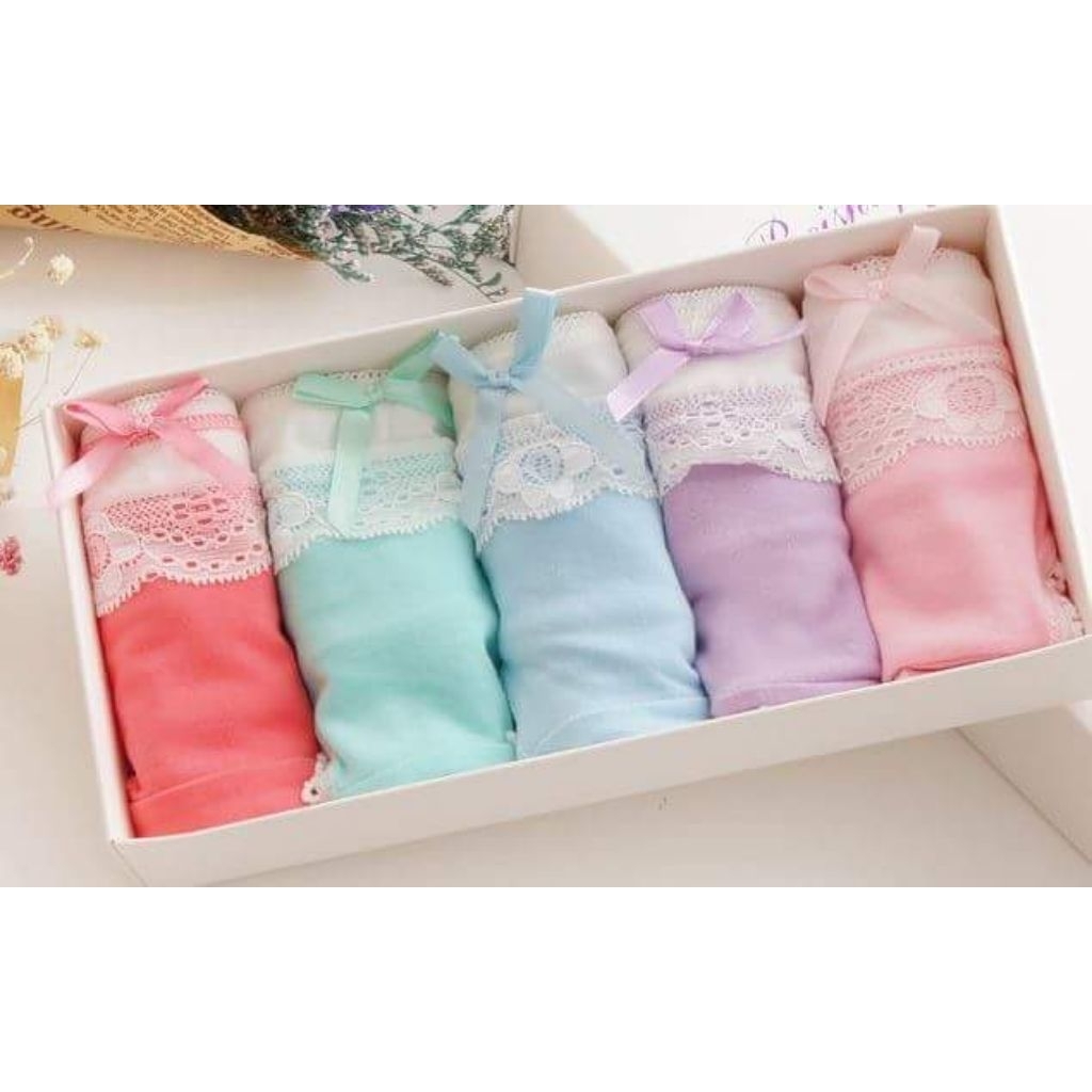 Set Celana Dalam Anak Perempuan Remaja UJ-17 / Set Celana Dalam Anak Perempuan Tanggung / Set Celana