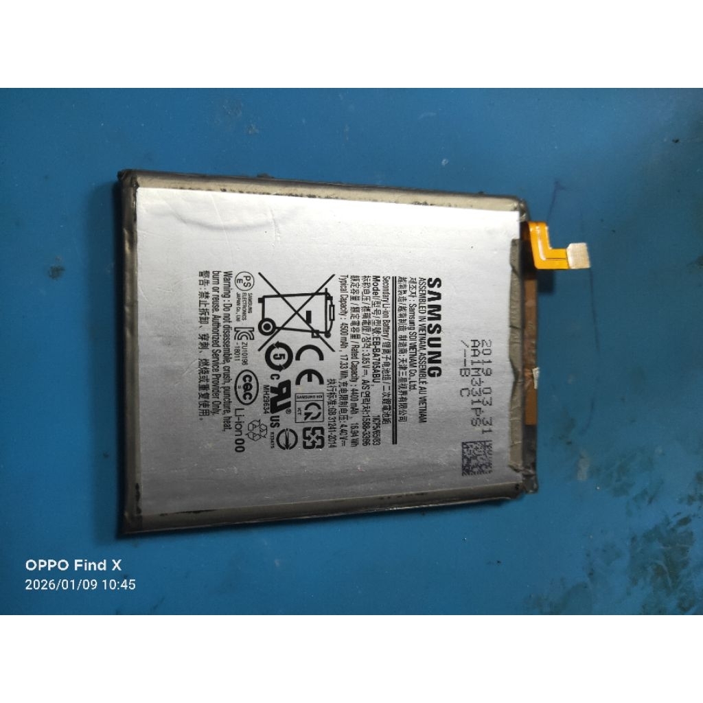 Baterai Ori Samsung A70