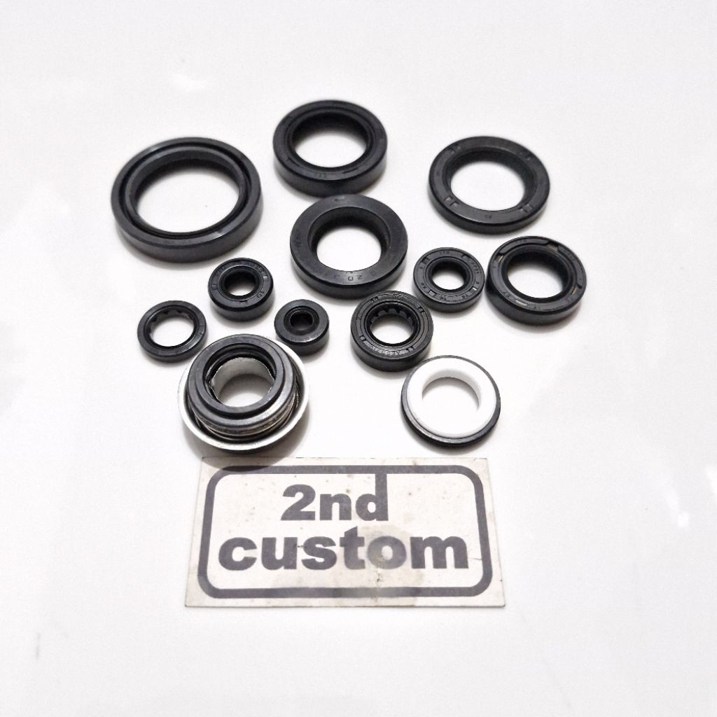 Seal mesin Honda NSR 150 NSR150 NSR150R NSR150RR NSR150SP R RR SP Astra set kit sil oil as waterpump