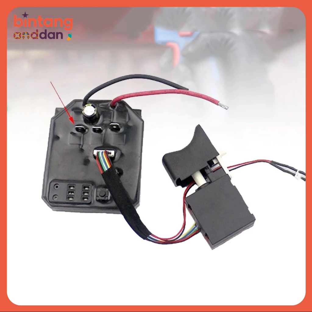 [COD]Saklar Modul Impact Wrench JLD Esc Speed Controller Impact Wrench Drill Brushless JLD Switch