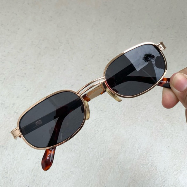 NOS - NITRO NB1539 Unisex Kacamata Klasik 90an by Nostalgazed Lapaktua