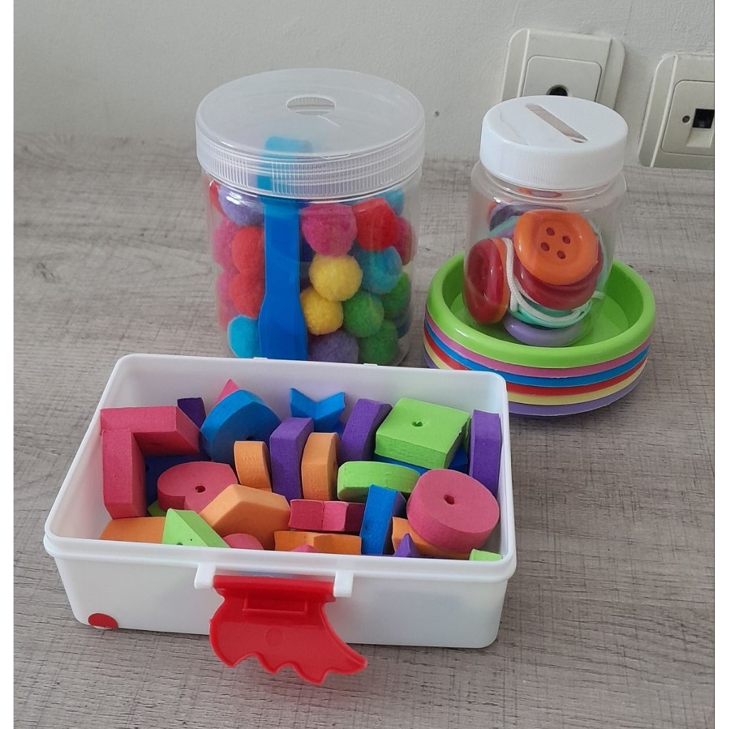 Preloved  - Paket Bundling Mainan Edukasi Anak