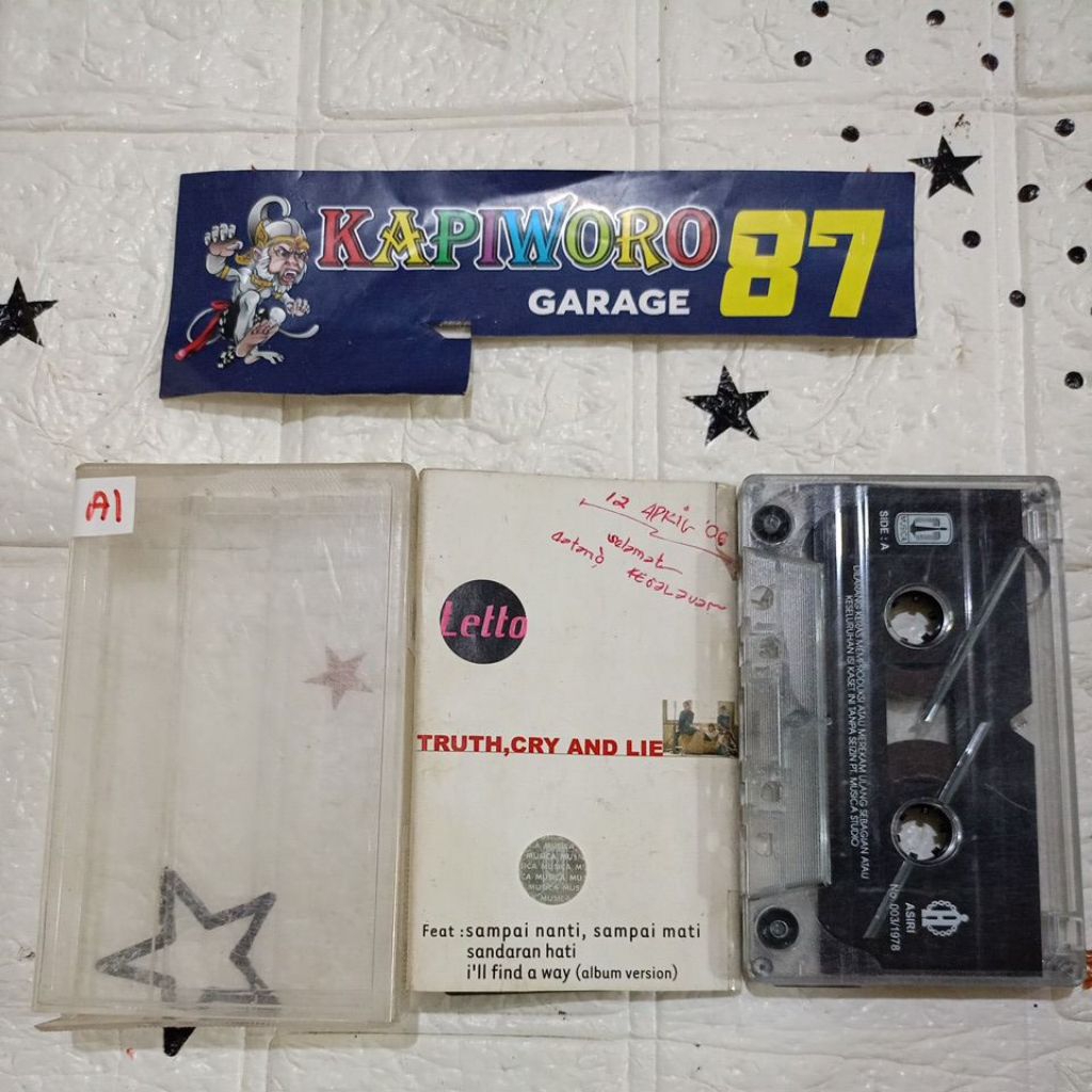 KASET PITA,,,TRUTH,CRY AND LIE  LETTO