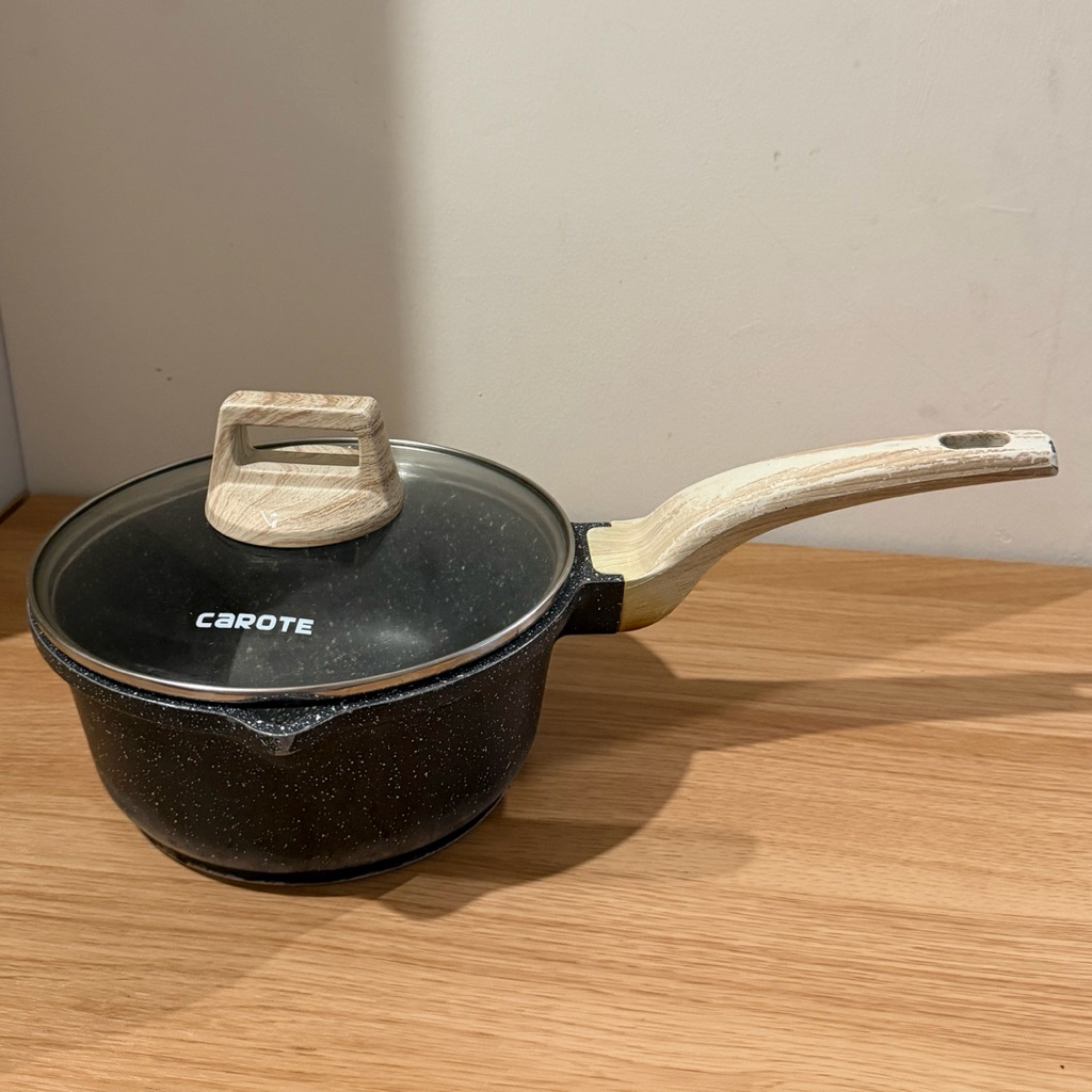 [plus tutup] Carote Essential Woody Saucepan 18cm