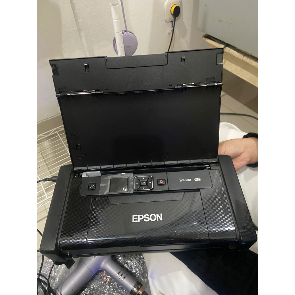 Printer Epson Portable WF-100