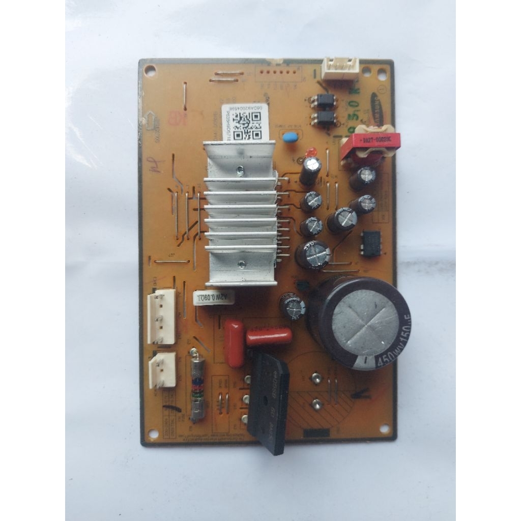 modul kulkas samsung inverter