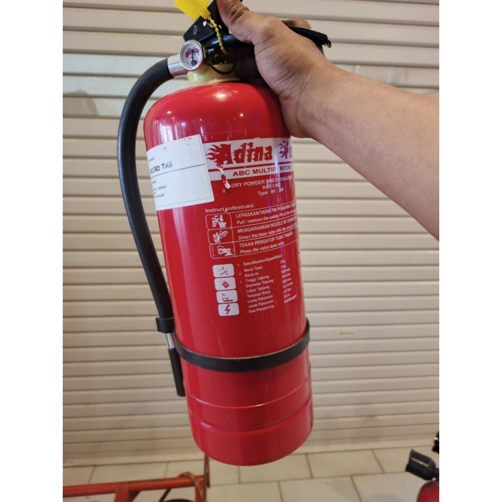 APAR 3 KG ISI POWDER / TABUNG APAR 3KG ISI POWDER - BERKUALITAS