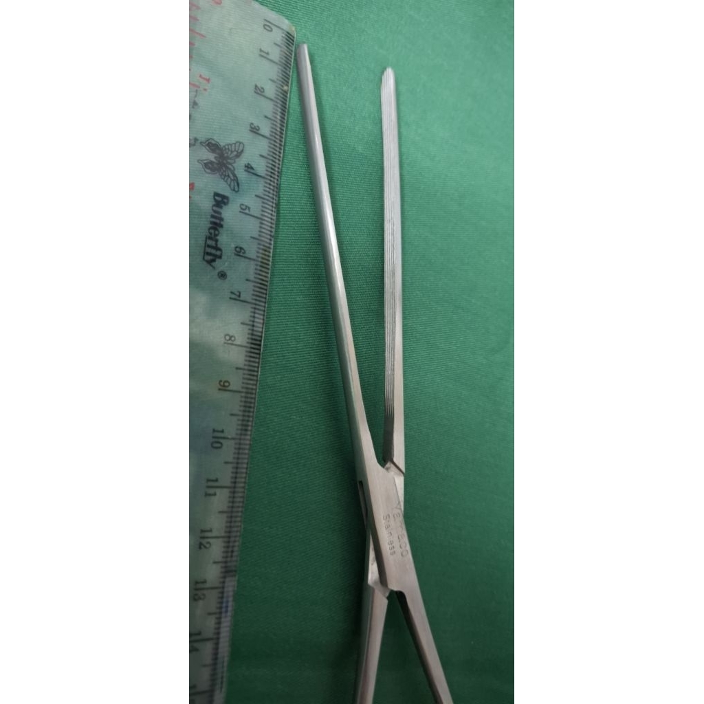 klem.usus.kocher.intestinal.forceps.straight