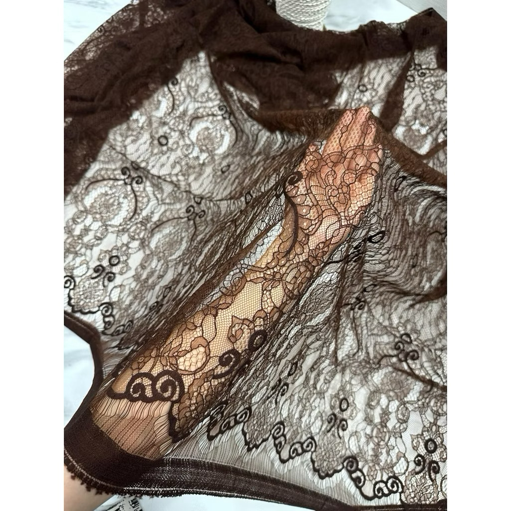 Kain brokat Santily premium