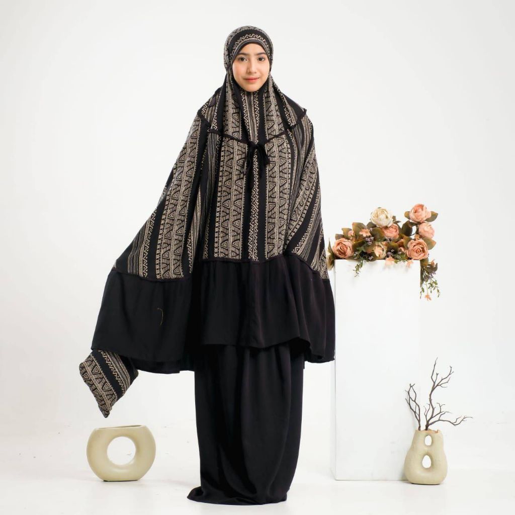 MUKENA RAYA KEKINIAN FREE TAS