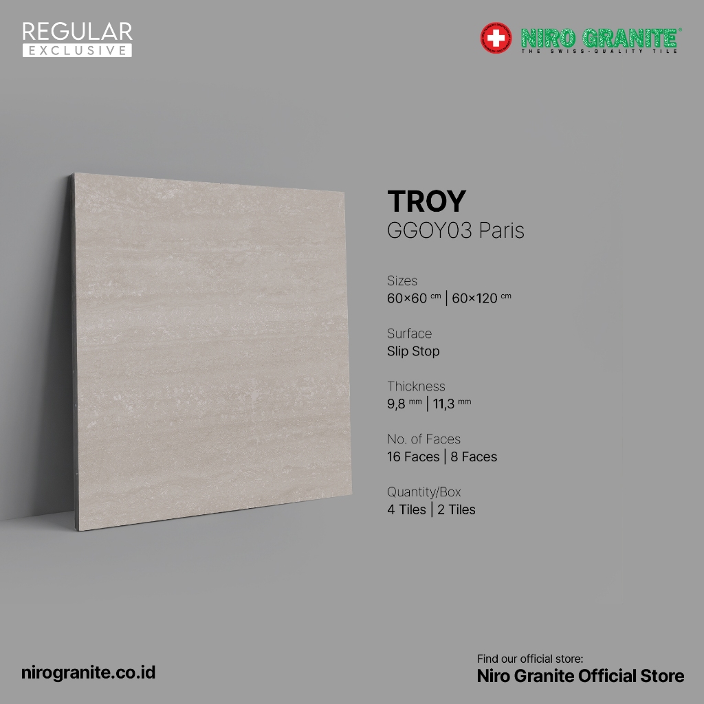 NIRO GRANITE 1st Grade - Troy GGOY03 - Slip Stop