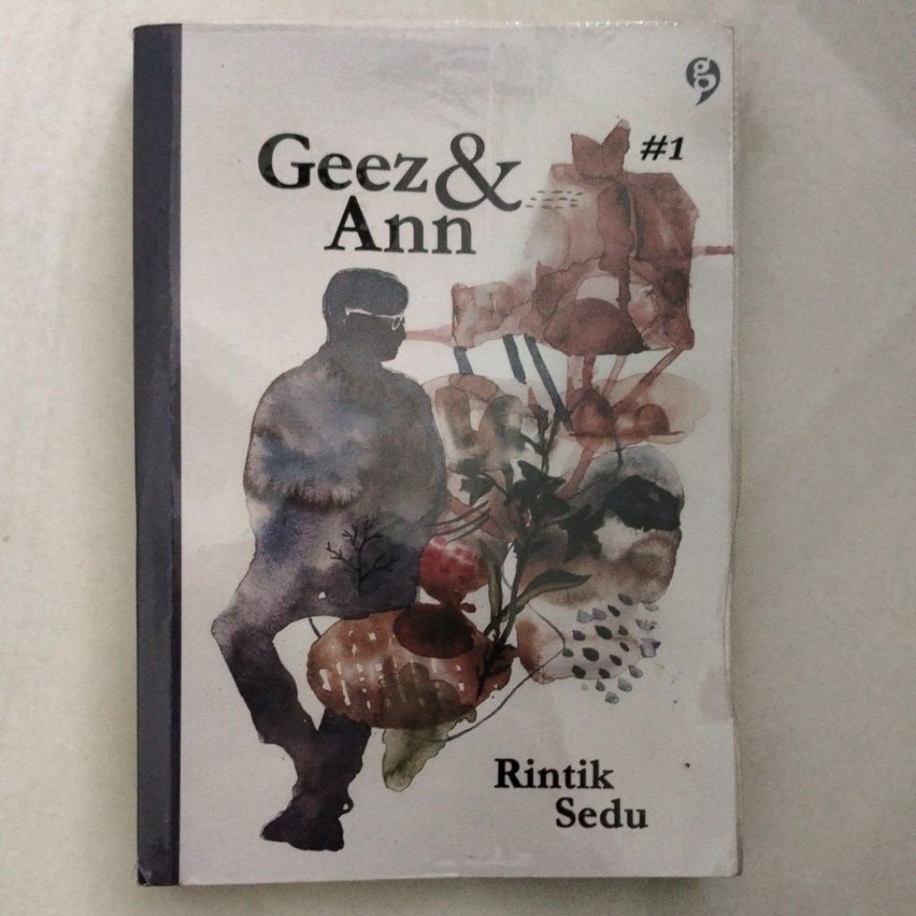 NOVEL PRELOVED ORI - "GEEZ & ANN" #1