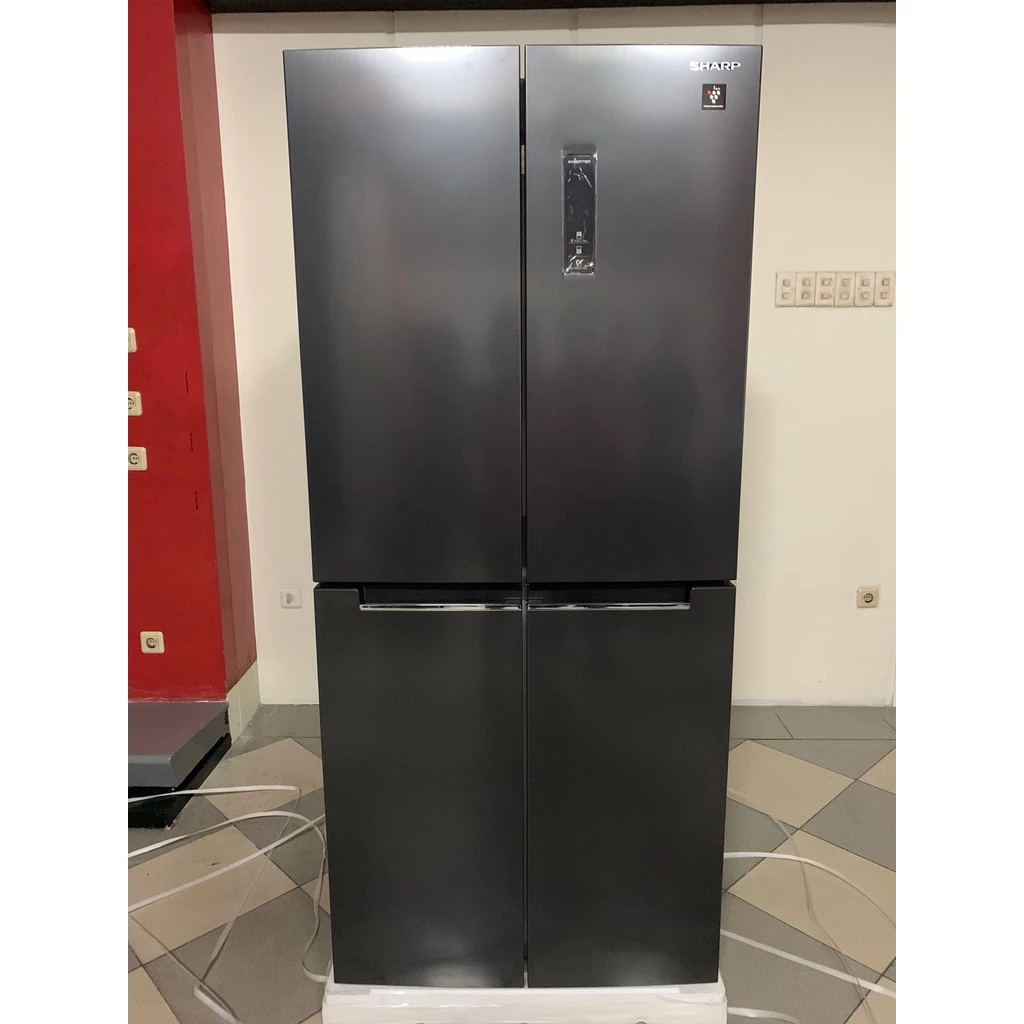 Kulkas SHARP 4 Pintu SJ-IF50PM-DS New Queen Series BATAM