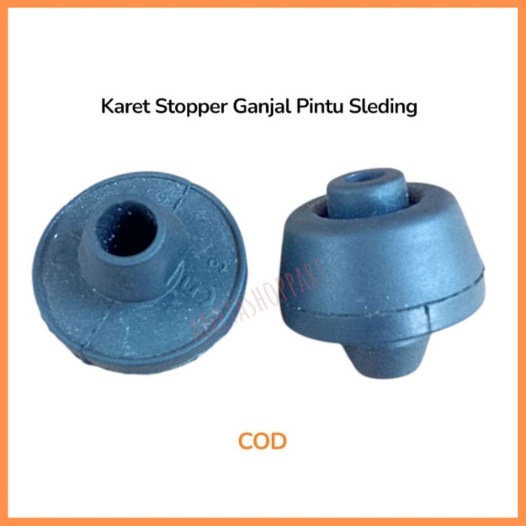 Karet Stopper Ganjal Pintu Sleding / Karet Ganjal Pintu Mobil Model Sleding Universal