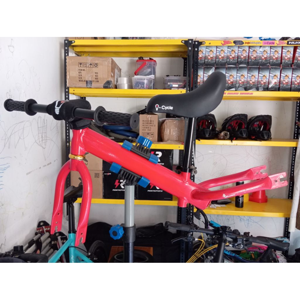 Frameset I Cycle Slide Push Bike Balancebike Balance Bike