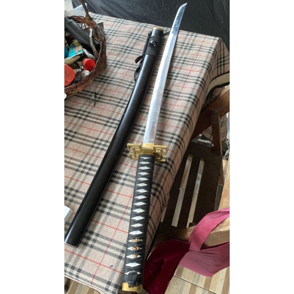 Nichirin Tokito Muichiro Katana | Demon Slayer Kimetsu no Yaiba Cosplay Preloved