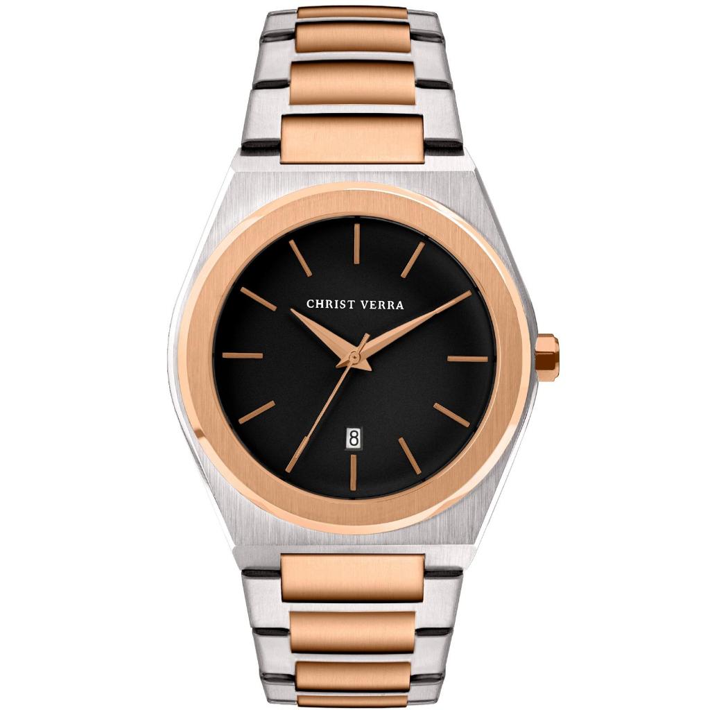 JAM TANGAN PRIA CHRIST VERRA CV 10985G-14 BLK