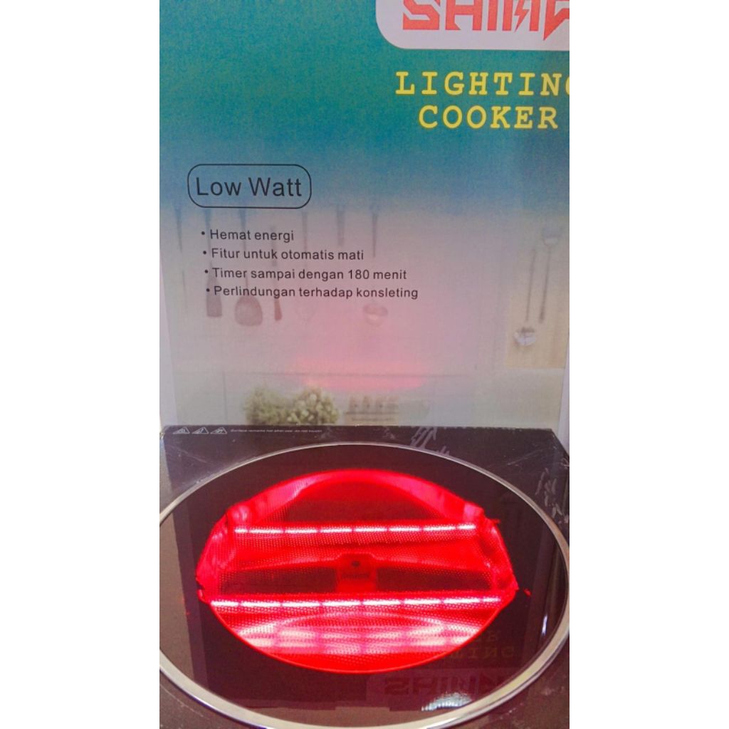 lighting cooker Shima/kompor lamu/halogen cooker