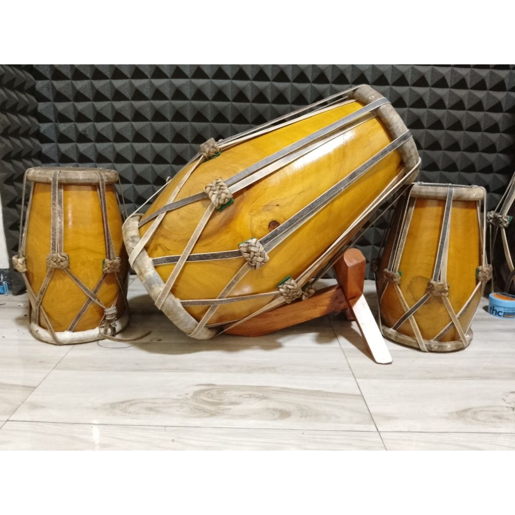 Kendang Jaipong Kendang Rampak Kayu Nangka