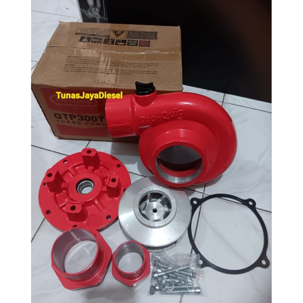 Pompa Turbo Keong 3inch PRO-QUIP QTP 300 &QTP300T  Pompa Pemadam Dan Pertambangan