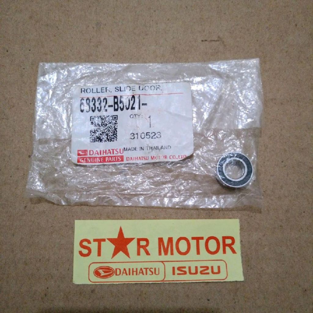 Laher engsel pintu sliding bagian tengah granmax,bearing sliding pintu tengah luxio original.