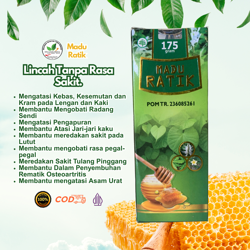 Madu Ratik - Atasi Kesemutan
