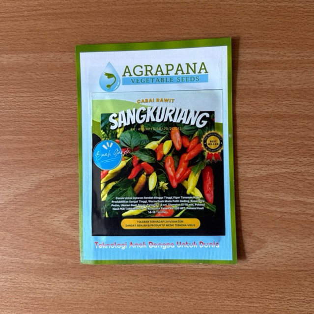 benih cabe rawit SANGKURIANG 10gr. agrapana