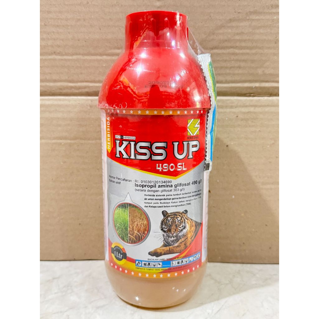 KISS UP 490 SL 1 L HERBISIDA Racun Rumput