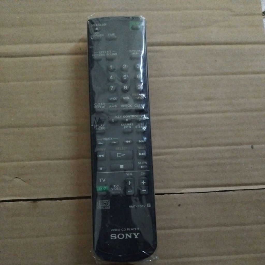 VCD DVD COMPO SONY tanpa setting