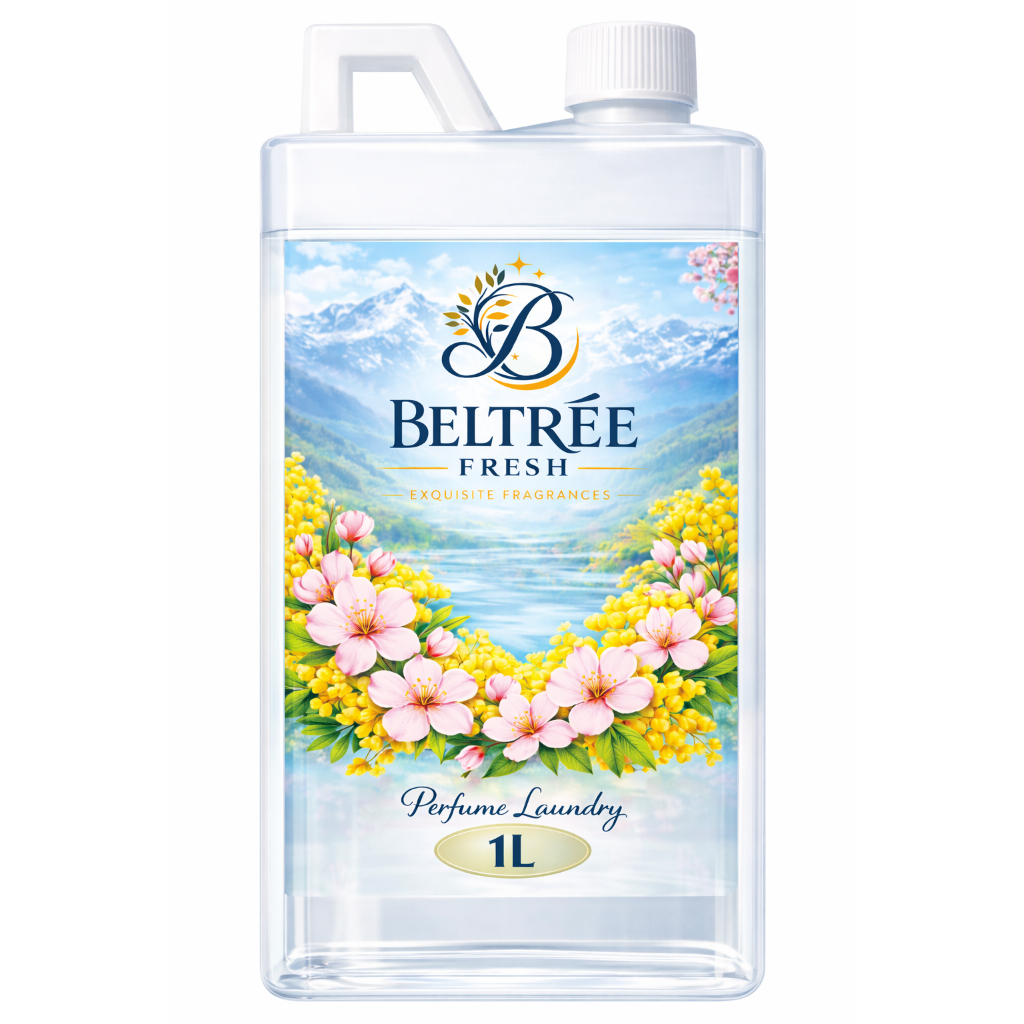 Parfum Laundry Sakura Premium | Bibit Grade A | Wangi Tahan Lama