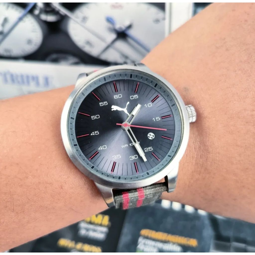 Jam Tangan Original (Preloved) Puma Men's 10364