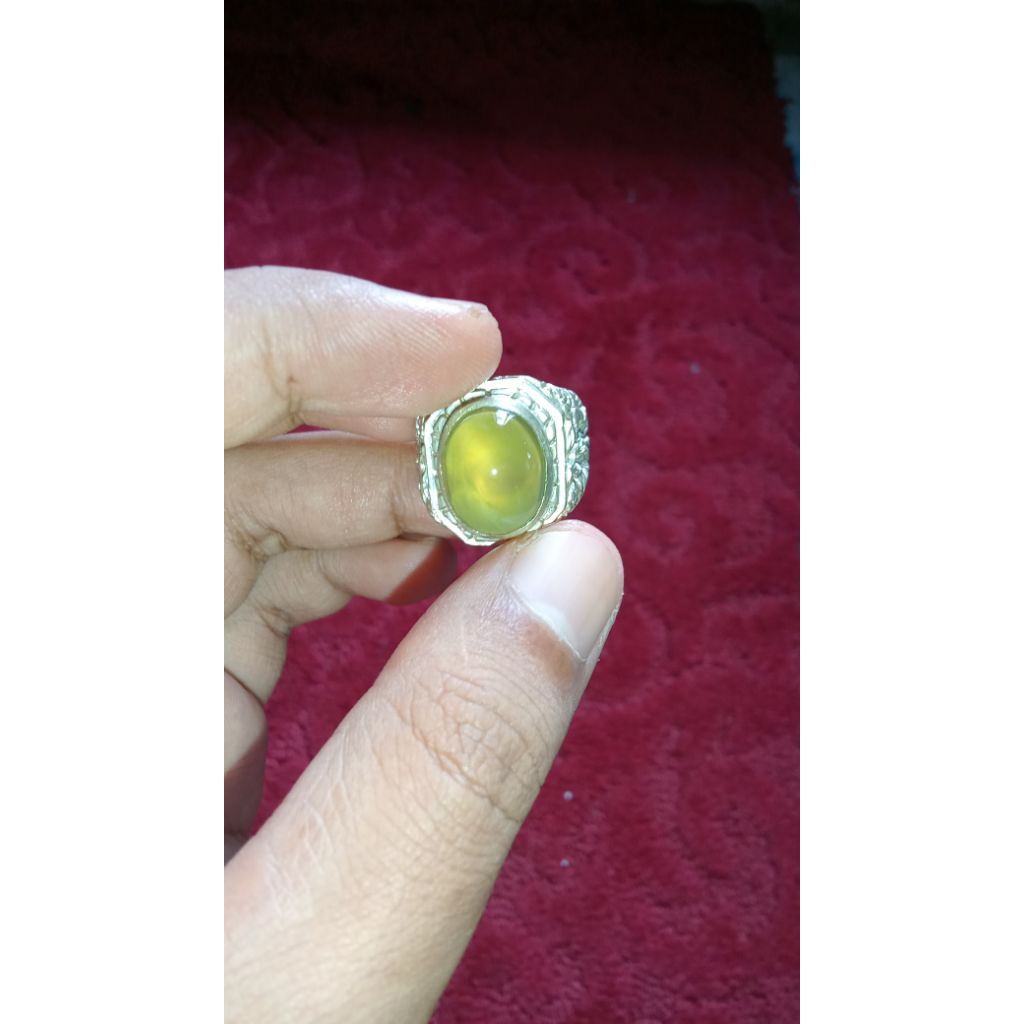 Batu Bio Solar Change Color Idocrase Aceh