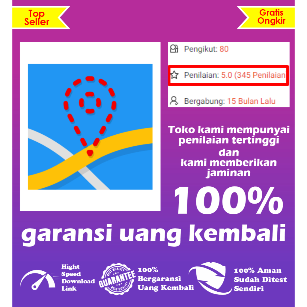 [PROMO BELI 1 GRATIS 1] Fake GPS APK Premium No Trial Full Version Lifetime - Bergaransi