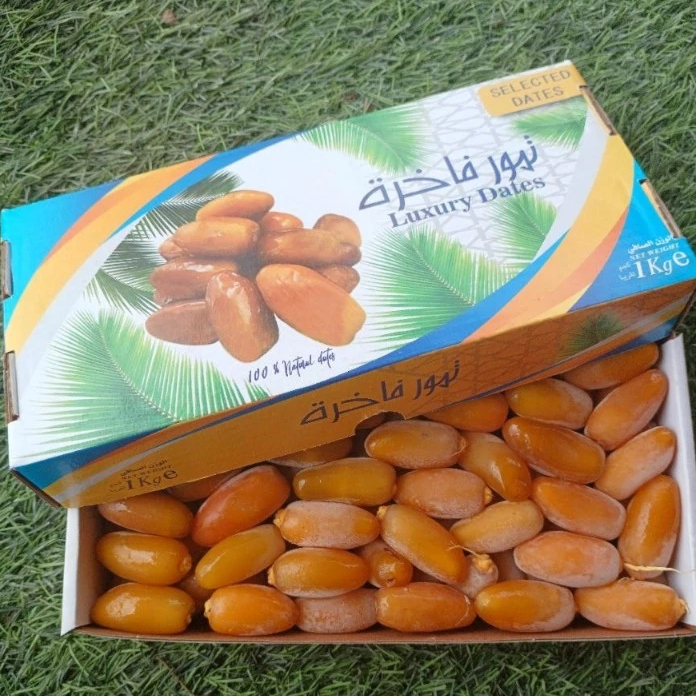 Kurma Ruthob Ruthab Kurma Muda Fresh Setengah Matang Isi 1 Kg Asli Libya.