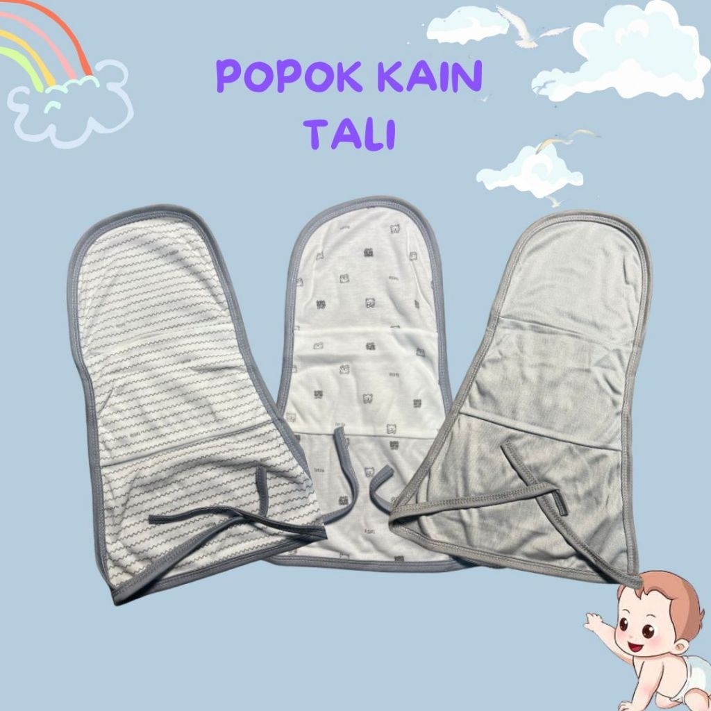 POPOK KAIN BAYI TALI IKAT BARU LAHIR MOTIF PREMIUM